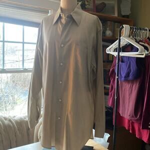 LOUIS ROTH 100% cotton dress shirt